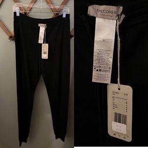 Falconeri (size small) NWT black jogger